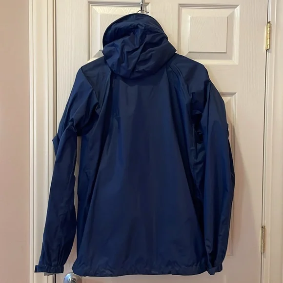 Sterns Packable Rain Jacket Navy Blue color Unisex size Medium - Picture 2 of 5